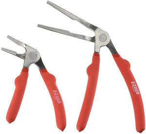 2 Pcs Bent Head Needle Nose Pliers Hand Tools Repair Garage 🌟 Best Quality |30 % OFF| 🌟