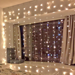 Large Curtain String Lights LED Indoor/Outdoor Waterproof - Spice Up you Space! Fast Shipping & New