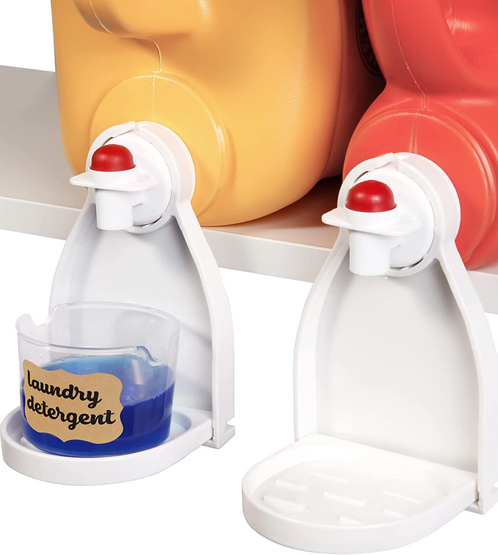 Laundry Detergent Cup Holder