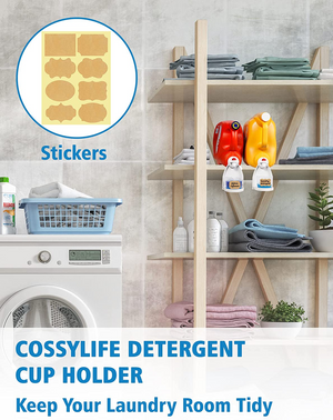 Laundry Detergent Cup Holder