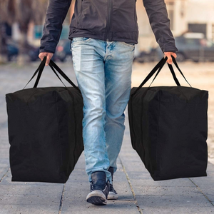 Extra Large Moving Bags with Strong Zippers 2 Pack