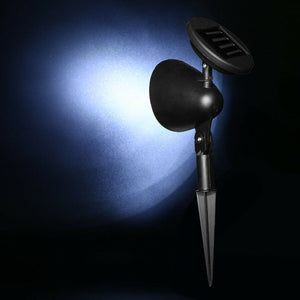 🔥BIG SALE🔥2Pcs Solar Powered LED Spot Light Outdoor Garden Landscape Flood Lamp Waterproof