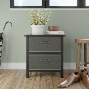 🥇*NEW* Edenbrook 2 Drawer Dresser/Storage Organizer - Bedroom Furniture Storage