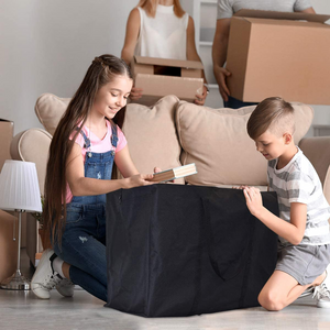 Extra Large Moving Bags with Strong Zippers 2 Pack