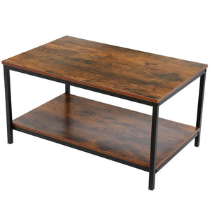 NEW!! Coffee Table for Living Room, Brown