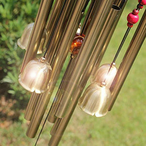 🔖Clearance Sale ❗️❗️ Wind Chimes 10 Tube 5 Bells Metal Church Bell Outdoor Garden Decor