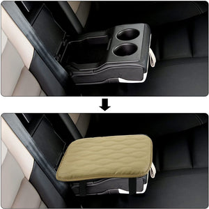 🔥 4 Pieces Universal Center Console Cover for Most Vehicle, SUV, Truck, Car, Waterproof Armrest Cover Center 😍