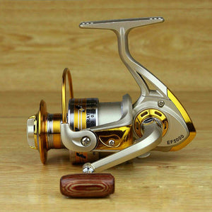 💯NEW💯12BB Metal Spinning Fishing Reel 5.2:1 Saltwater Freshwater Right Left Hand Reel