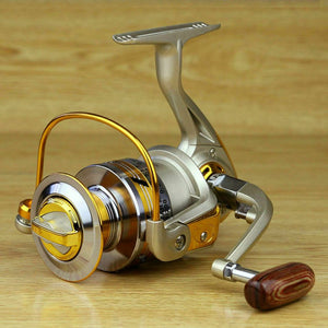 💯NEW💯12BB Metal Spinning Fishing Reel 5.2:1 Saltwater Freshwater Right Left Hand Reel