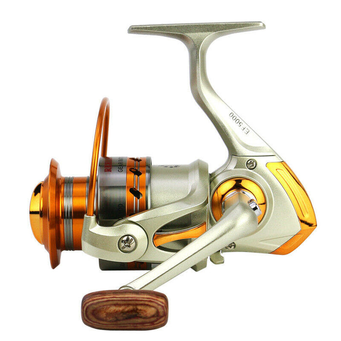 💯NEW💯12BB Metal Spinning Fishing Reel 5.2:1 Saltwater Freshwater Right Left Hand Reel