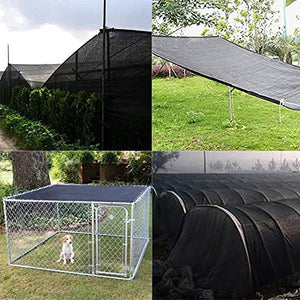 ⭐️ CLEARANCE SALE ❗❗ Sun Shade Cloth 70% Sunblock Black Greenhouse Shade Net ⭐️