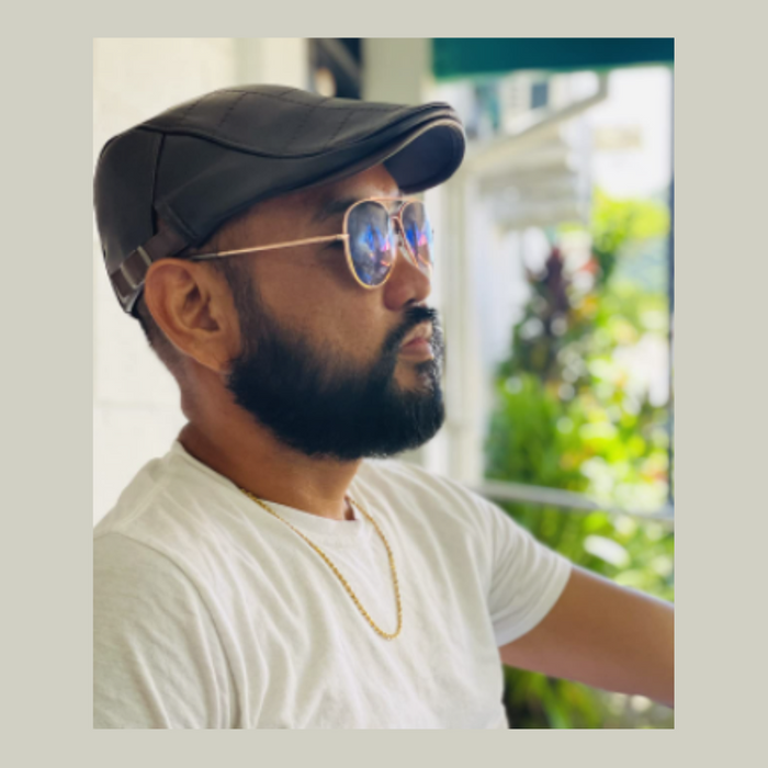 Adjustable PU Leather Ivy Men Cap