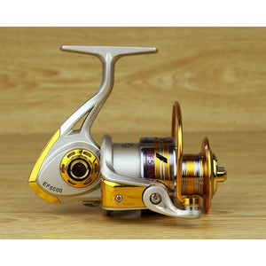 💯NEW💯12BB Metal Spinning Fishing Reel 5.2:1 Saltwater Freshwater Right Left Hand Reel
