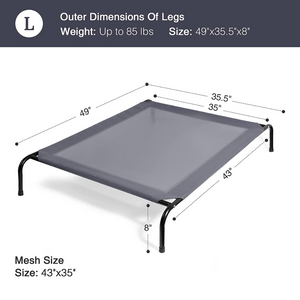 Outdoor Elevated Dog Bed