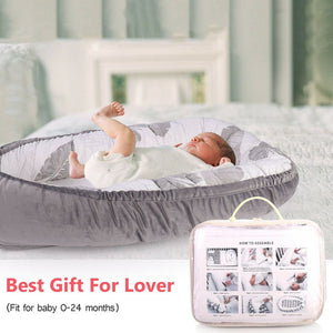 NEW Portable Baby Nest Baby Nest Co-Sleeper Bassinet Bed