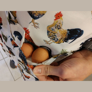 Chicken Egg Collecting Apron