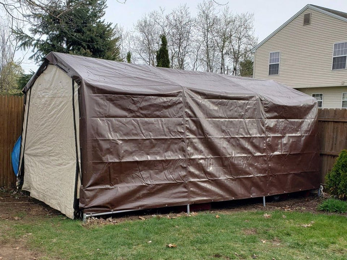⭐️ CLEARANCE SALE ❗❗ Super Heavy Duty Poly Tarp Cover Thick 16 Mil, 100% UV Resistant ⭐️