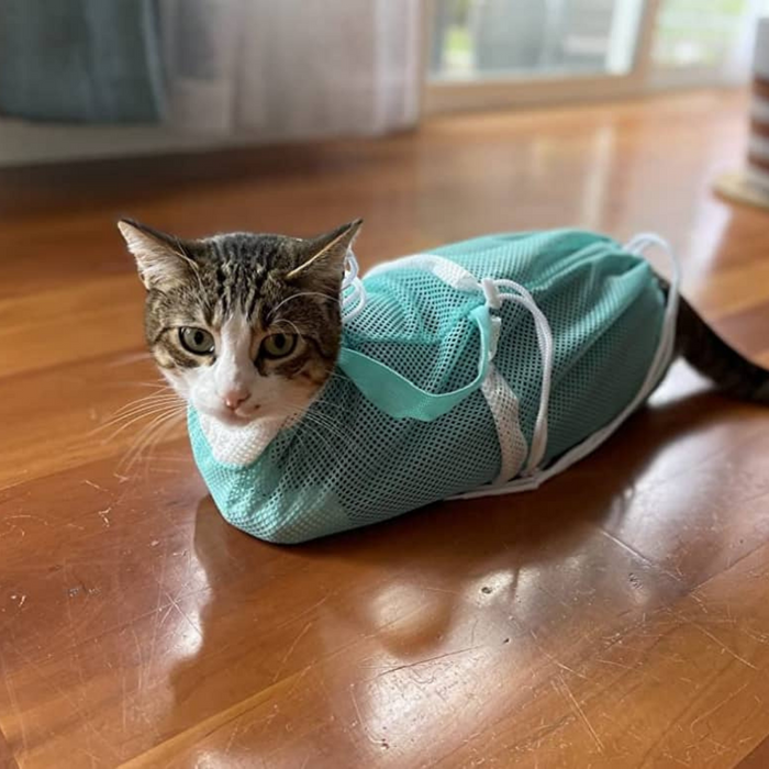 Cat Shower Bag Anti-Bite & Anti-Scratch