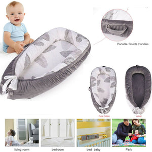 NEW Portable Baby Nest Baby Nest Co-Sleeper Bassinet Bed