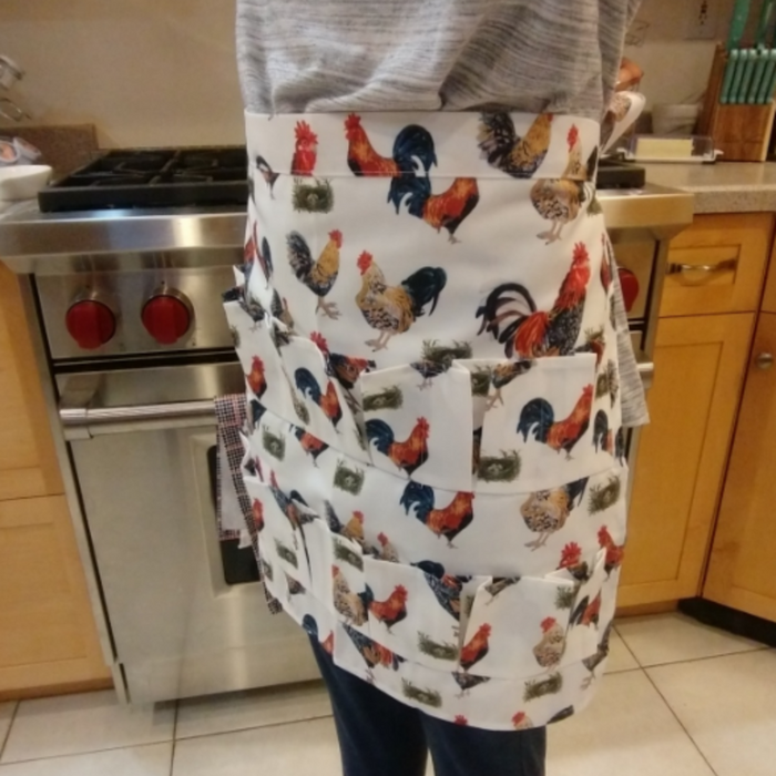 Chicken Egg Collecting Apron