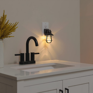 2 Pack LED Vintage Night Light for Home Decor