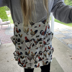 Chicken Egg Collecting Apron