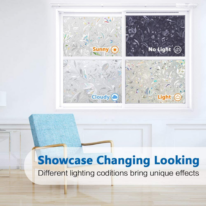 Frosted Opaque Removable Glass Cover