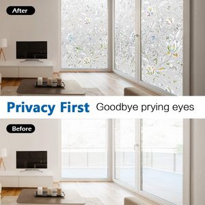 Frosted Opaque Removable Glass Cover