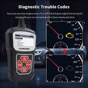 ☀️BEST GIFT ☀️KONNWEI KW310 OBD2 Scanner Car Check Engine Code Reader Professional Auto Diagnostic Tool for All OBD II Vehicle Cars Since 1996
