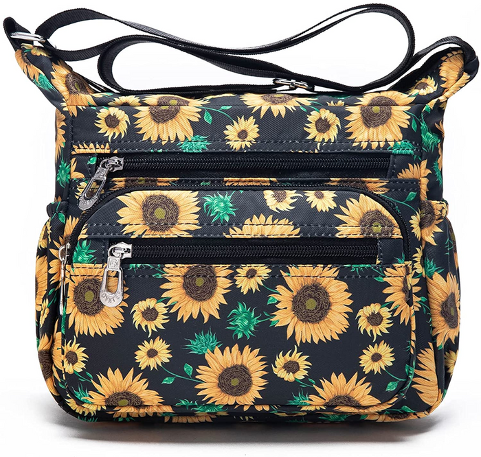 ✨ NEW ✨ Floral Multi-Pocket Crossbody Purse Bags for Women