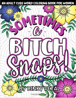 🔥FREE SHIPPING 🔥 An Adult Cuss Word Coloring Book for Women: Designed to Help You Relax
