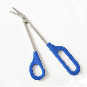 Easy grip Long Handled Toenail Scissors Clippers for Thick Ingrown Toenails