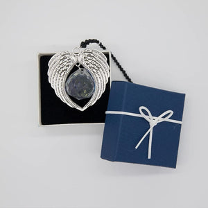 🎉🎉 Angel Wings Suncatcher (for Car Pendant, Chakra Window, Home Valentine's Decor-Purple)