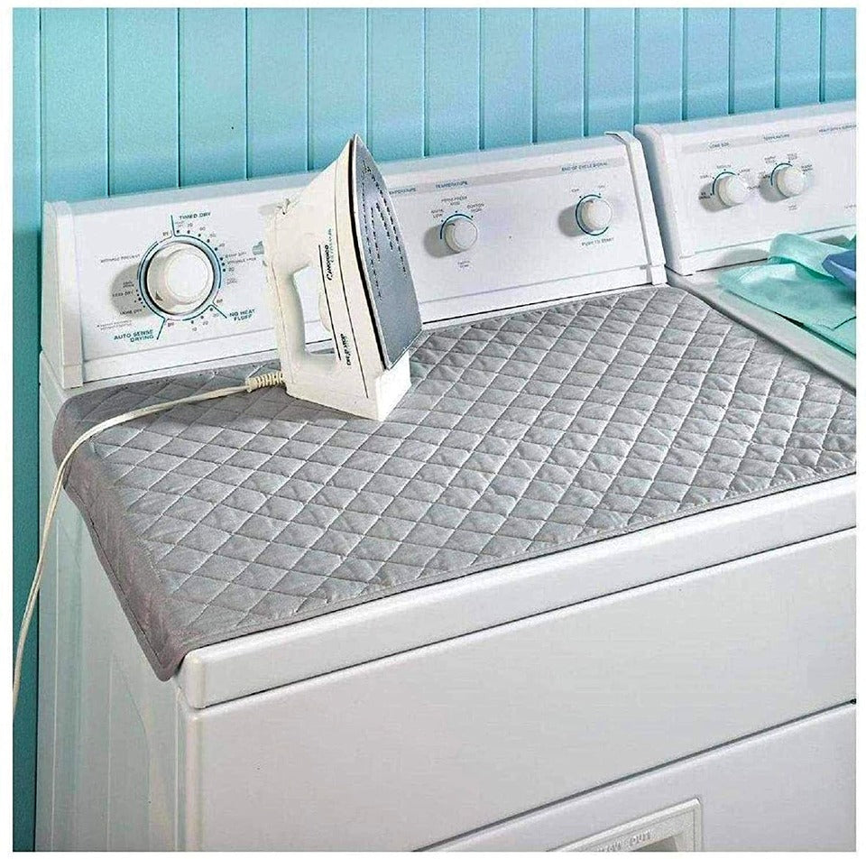 ❣🍋Quilted Magnetic Ironing Mat - Iron Anywhere