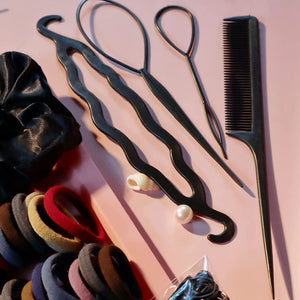755PCS Hair Accessories for Woman Set