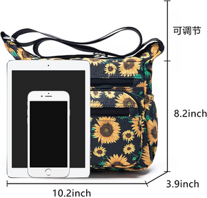 ✨ NEW ✨ Floral Multi-Pocket Crossbody Purse Bags for Women