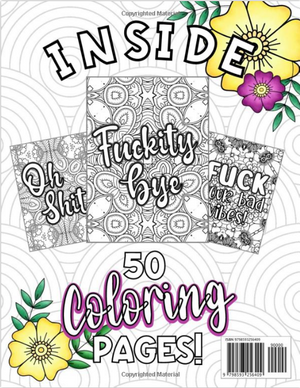 🔥FREE SHIPPING 🔥 An Adult Cuss Word Coloring Book for Women: Designed to Help You Relax
