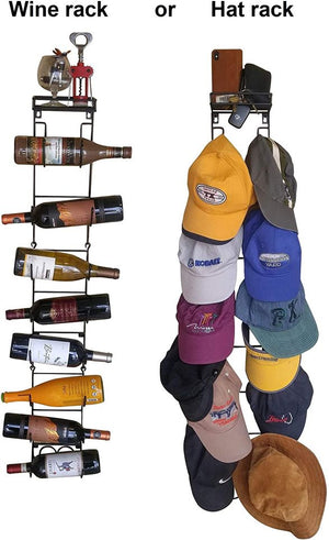 🔥NEW❗️ Bath Towel Rack/Wine Racks Wall Mounted Shelves