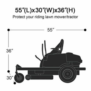 55in Long !! Tractor Cover !! Heavy Duty Outdoor