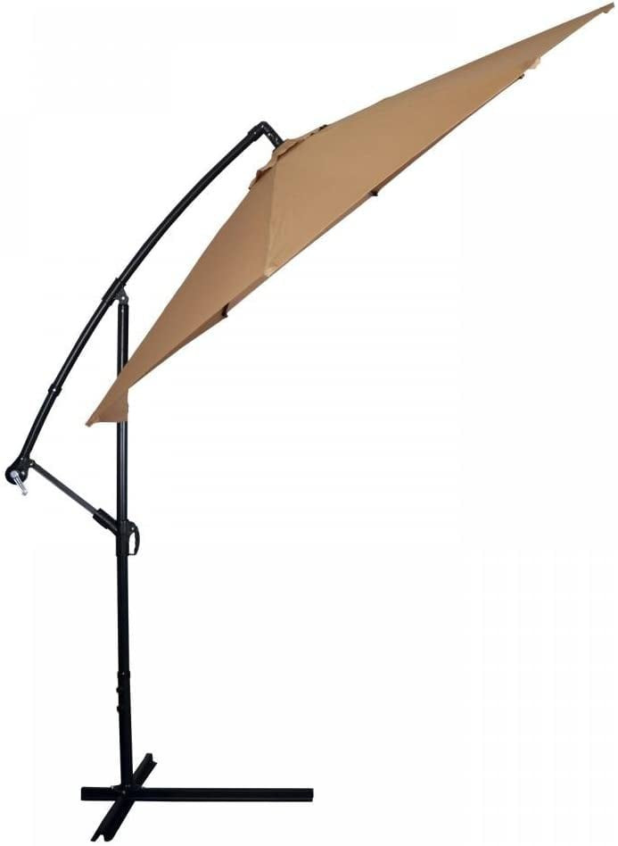 10' Ft Hanging Patio Umbrella Outdoor UV Resistant Sun Shade Offset Wi – Shop Premium 10' Ft Hanging Patio Umbrella Outdoor UV Resistant Sun Shade Offset Wi – Shop Premium