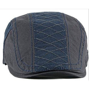 BRAND NEW!! 2 Pack Men's Cotton Flat Cap Ivy Gatsby Newsboy Hat CLEARANCE SALE!!!