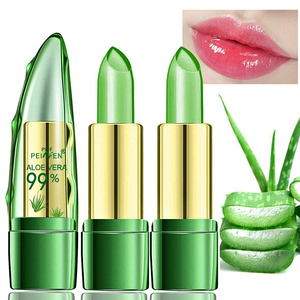 Aloe Vera Lipstick Moisturizing Long Lasting Lip Makeup