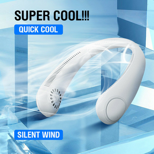 ❤️☀️Brand New USB Portable Hanging Neck Fan Cooling Air Cooler Little Electric Air Conditioner