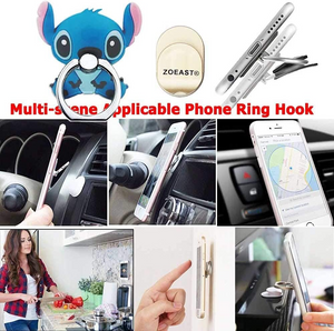 Stitch Set DIY Protectors Phone Ring Data Cable