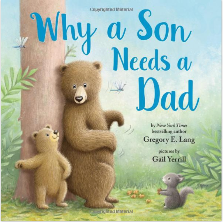 ✱Clearance Sale!!✱ Why a Son Needs a Dad? - Special Picture Book!
