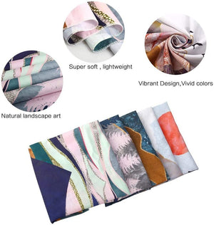 Tapestry Mountain Sunset Nature Ocean Wave Wall Hanging 51.1"x 59"