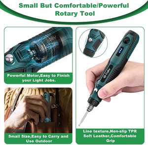 ☀️Cordless Rotary Tool, 4V Rotary Tool Kit with Type-C Charging, Mini Rotary Tool | ☀️On SALE 45% OFF☀️