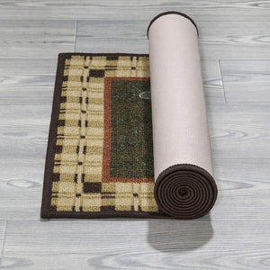 💯BRAND NEW-- Clearance Sale - Ottomanson Siesta Collection Kitchen Rug, 20" x 59", Coffee