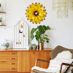 ✱Clearance Sale!!✱ 12" Metal Sunflower Wall Decor!