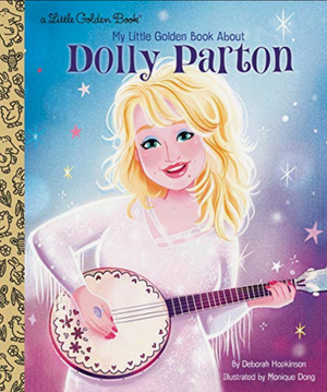 My Little Golden Book About Dolly Parton